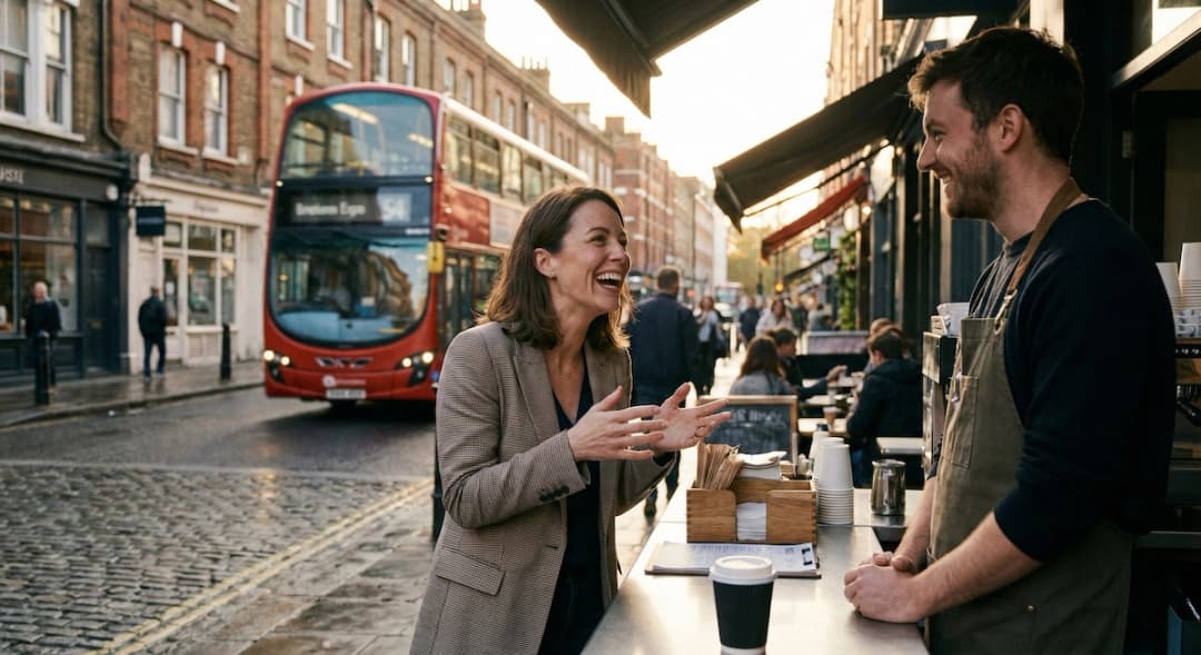 Yurt dışında İngilizce iletişim Bir İngiliz gibi düşünerek İngilizce konuşma