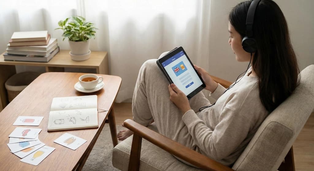 Evde İngilizce öğrenmek mümkün mü? Evde İngilizce öğrenmek