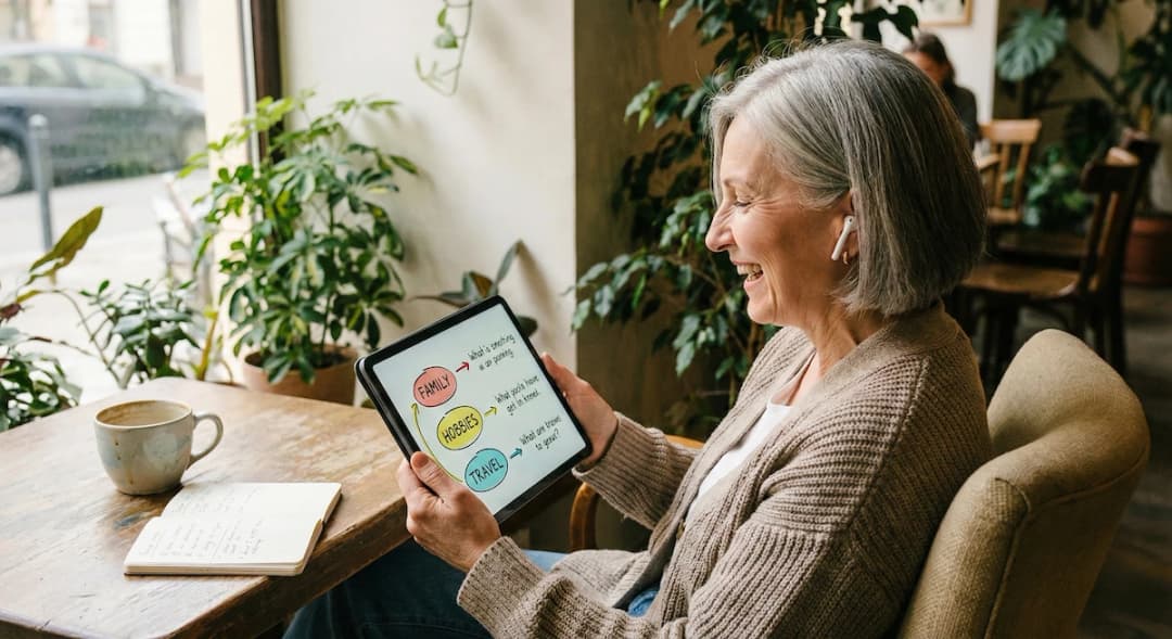 Yaş engel değil: İngilizce öğrenme teknikleri İlerleyen yaşlarda İngilizce öğrenme