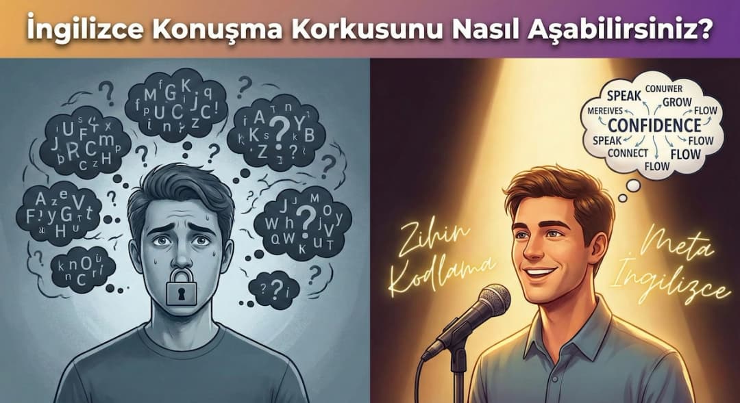 İngilizce konuşma korkusu İngilizce konuşma korkusunu aşma
