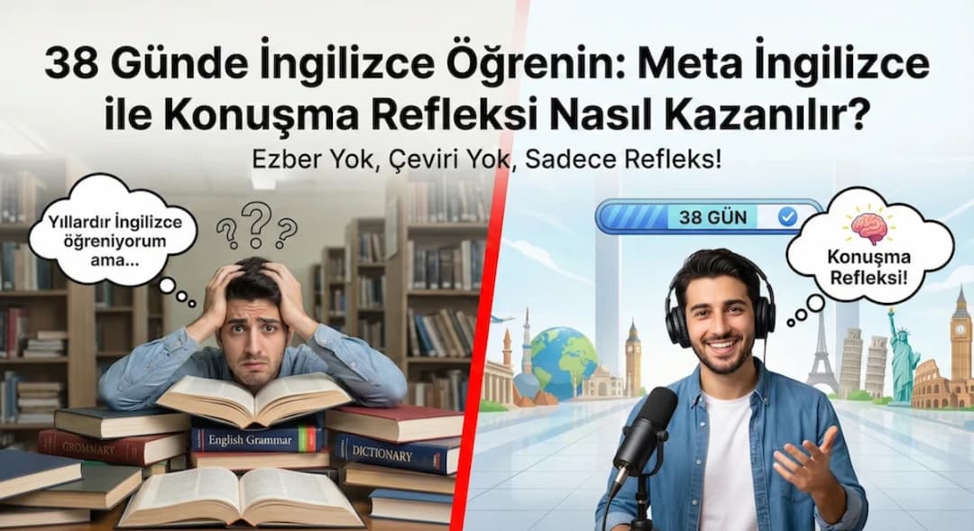 Meta İngilizce ile 38 günde İngilizce öğrenme 38 günde İngilizce öğrenme