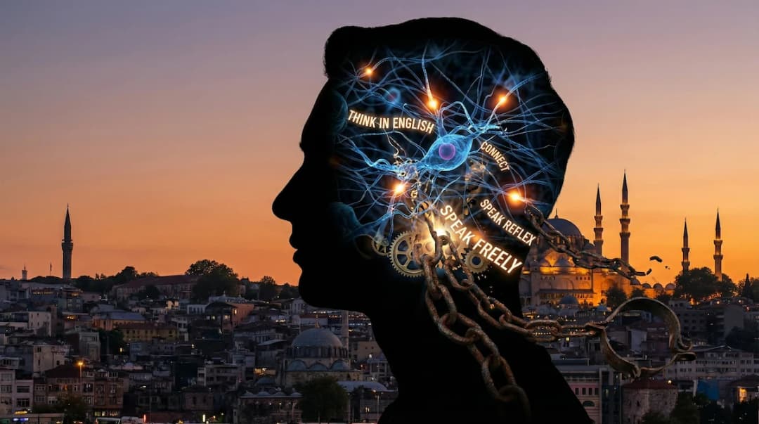 Türkiye'den dünyaya açılın Yurt dışına çıkmadan İngilizce öğrenmek