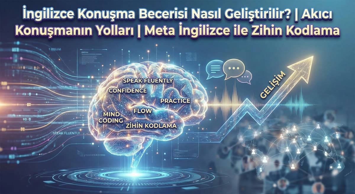 İngilizce konuşma becerisi geliştirme yöntemleri