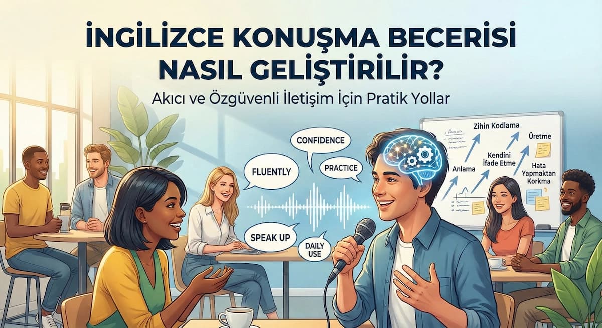 İngilizce konuşma becerisi nasıl geliştirilir