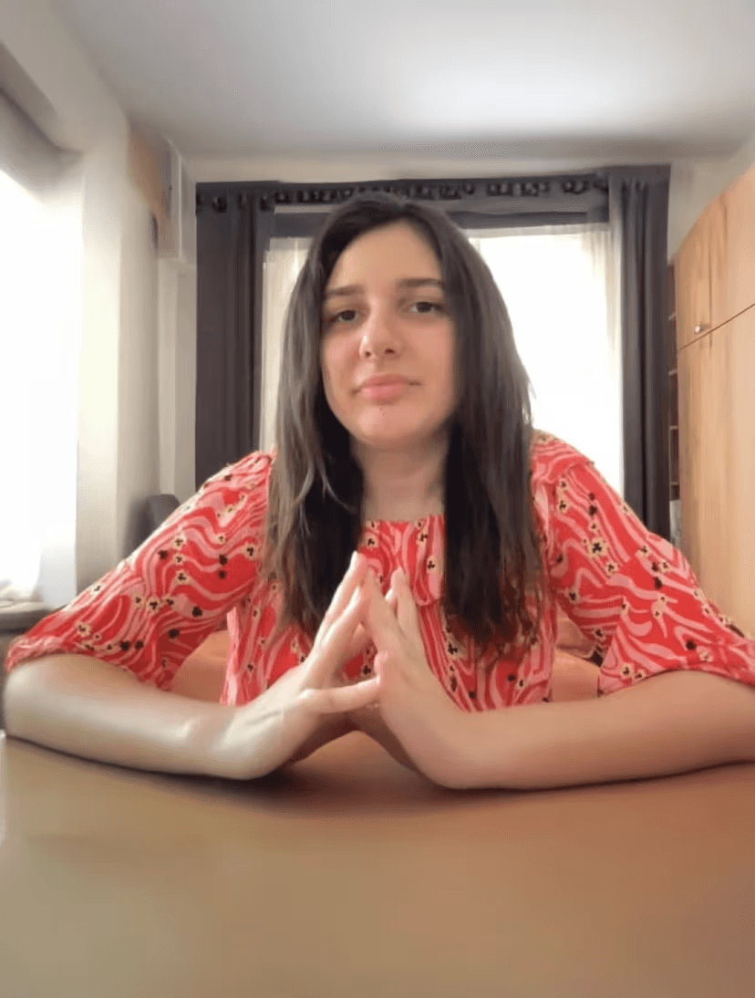 Meta İngilizce öğrencisi