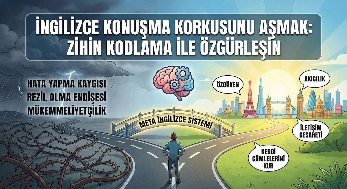 İngilizce konuşma korkusu nedenleri